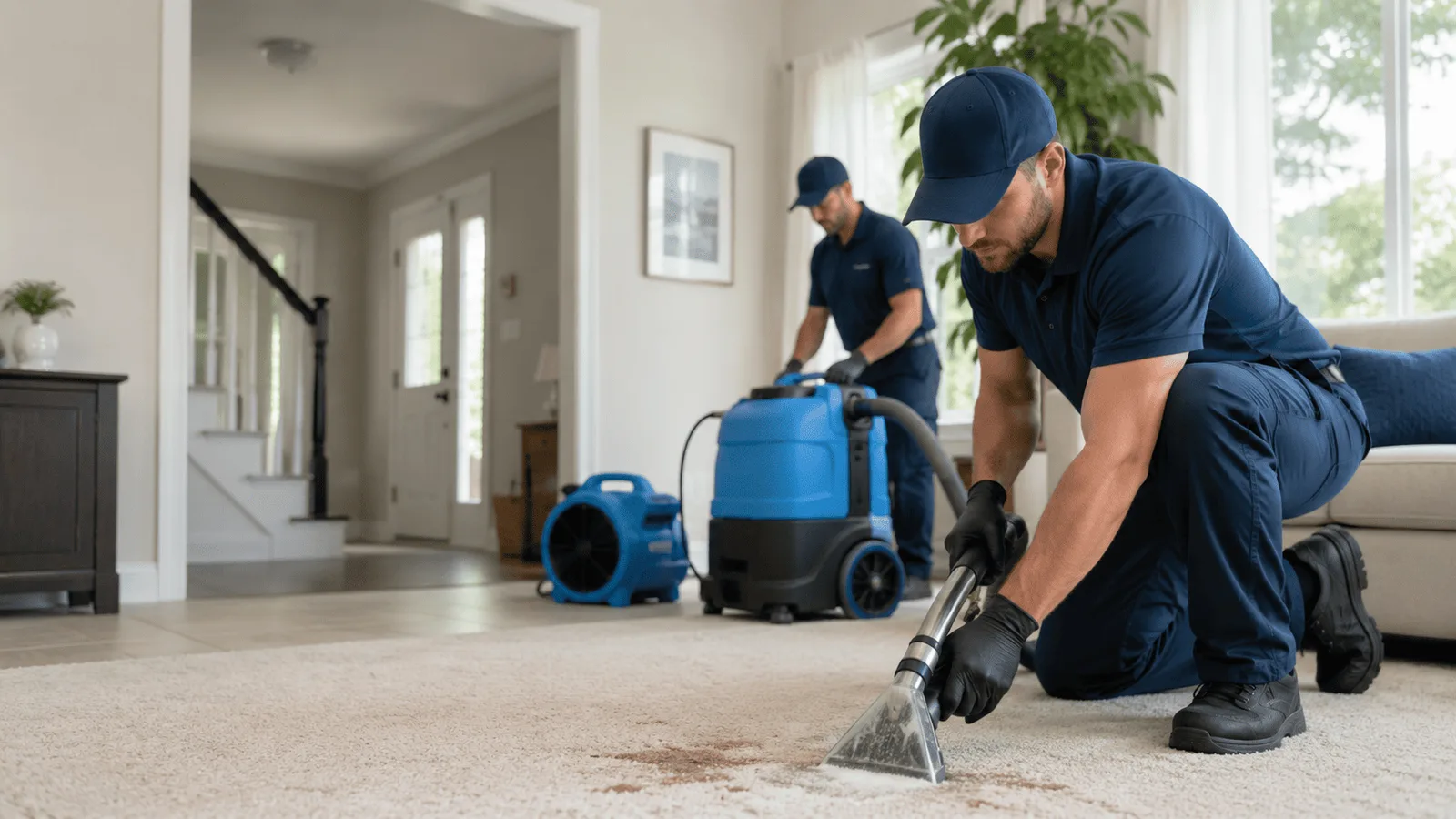 Pet Stain Carpet Cleaning in Detroit, TX near me
